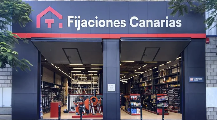 Fijaciones Canarias inaugura su tercer suministro en Tenerife
