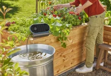 AquaBloom, el ‘canguro’ que cuida tus plantas durante las vacaciones