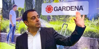 Gardena renueva su imagen corporativa en torno al conocido sol naranja