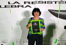 Isa Server, la diseñadora de los carros Rolser recoge otro premio