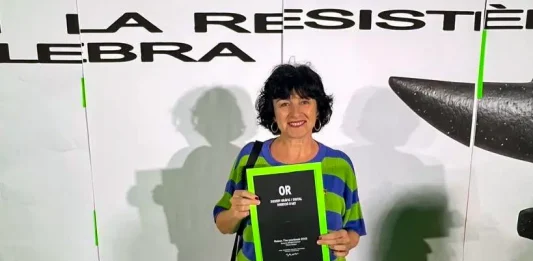 Isa Server, diseñadora de los carros Rolser, recoge otro premio