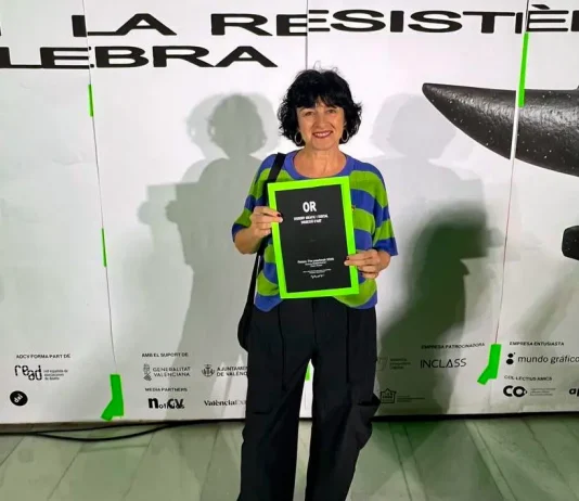 Isa Server, la diseñadora de los carros Rolser recoge otro premio