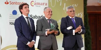 La federación Fedeto declara a Pedro Durán empresario del año