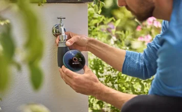 Gardena Smart Dual, el programador de riego que lee la climatología