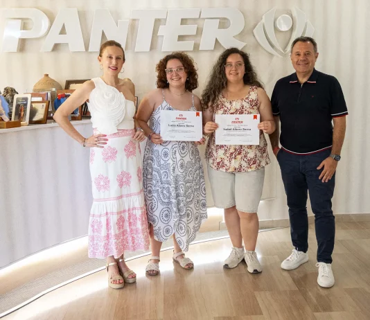 Panter otorga el primer premio Push & Pull a dos jóvenes creativas