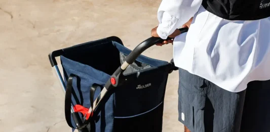 Rolser reinventa la tarea de comprar con el nuevo carro Mini Basket M4B