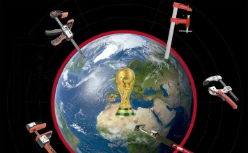 «La Roja» de Urko Tools, una gama exclusiva para celebrar el mundial