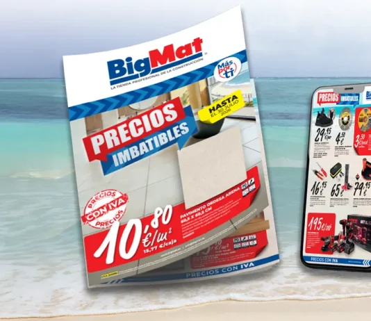 Ofertas del grupo Bigmat centradas en ‘superprecios’ y unidades limitadas