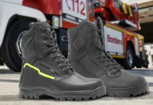 Botas Troza y Brifo, la firme respuesta de Panter frente al fuego