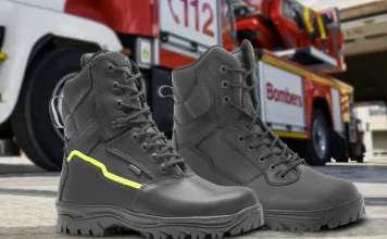 Botas Troza y Brifo, la firme respuesta de Panter frente al fuego