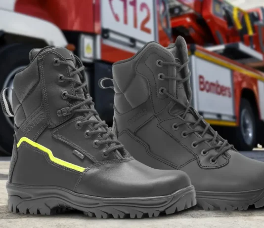 Botas Troza y Brifo, la firme respuesta de Panter frente al fuego