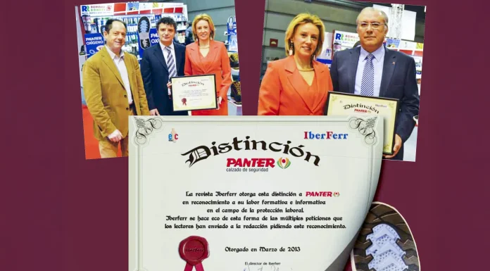 Hemeroteca | Iberferr resalta la labor formativa e informativa de Panter
