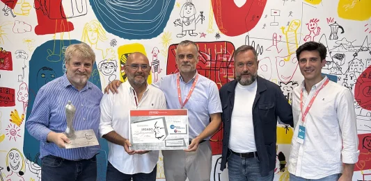Grup Cooperatiu TEB recibe el sexto premio Legado Zubizarreta