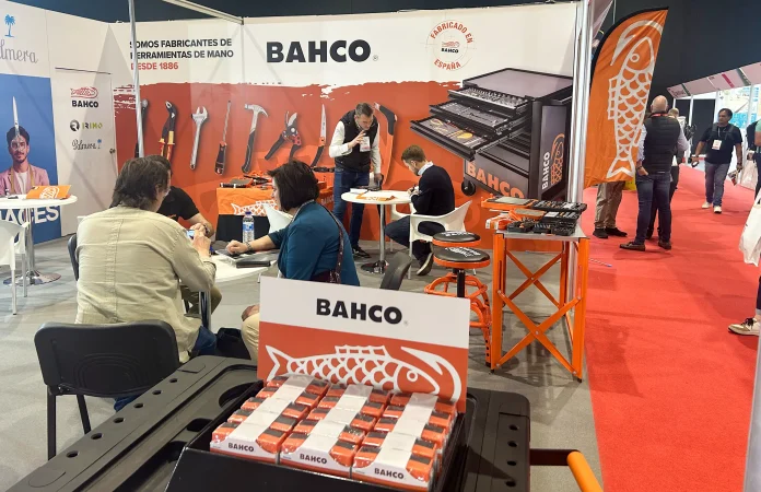 Bahco, estand.