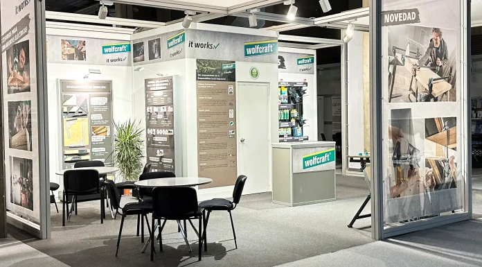 Wolfcraft lleva a Eurobrico nuevas soluciones para ferretería y bricolaje