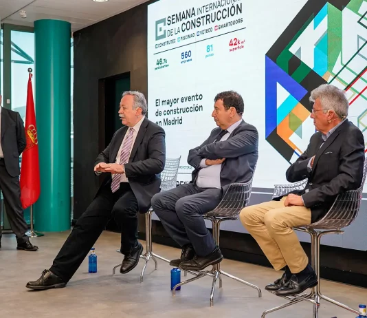 La construcción reúne en Ifema a 500 empresas punteras del sector